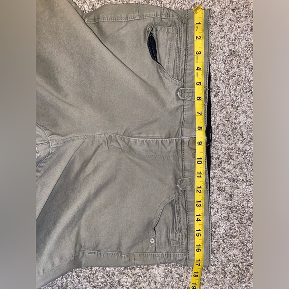 Democracy Ab Solution Olive Green Women's 14 Jeans - Picture 6 of 6